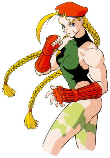 Otaku Gallery  / Anime e Manga / Street Fighters / Personaggi / Cammy / cammy (20).jpg